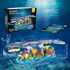 Kit de construction du Mosasaurus avec éclairage LED