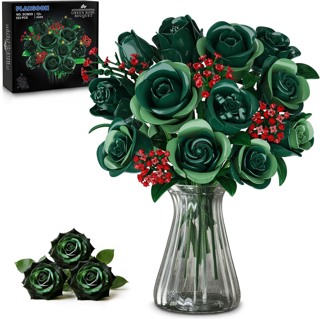 Kit de bouquet de fleurs avec éclairage