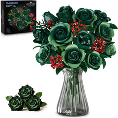 Kit de bouquet de fleurs avec éclairage