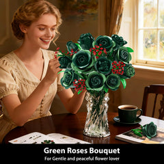 Kit de bouquet de fleurs avec éclairage
