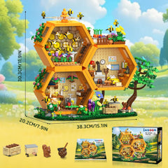 Kit de construction Ferme apicole avec lumière