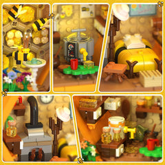 Kit de construction Ferme apicole avec lumière