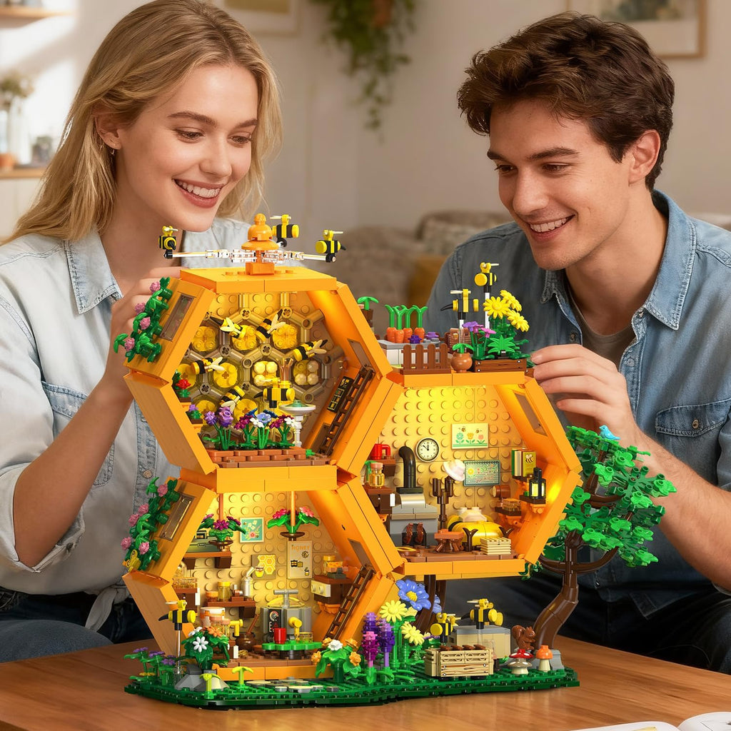 Kit de construction Ferme apicole avec lumière
