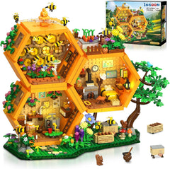 Kit de construction Ferme apicole avec lumière