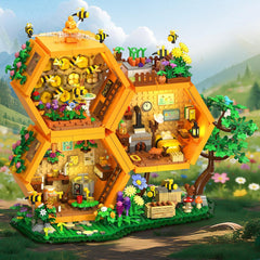 Kit de construction Ferme apicole avec lumière