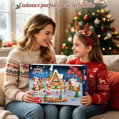 INSOON Calendrier de l’Avent 2026 Maison en Pain d’Épices avec Lumières